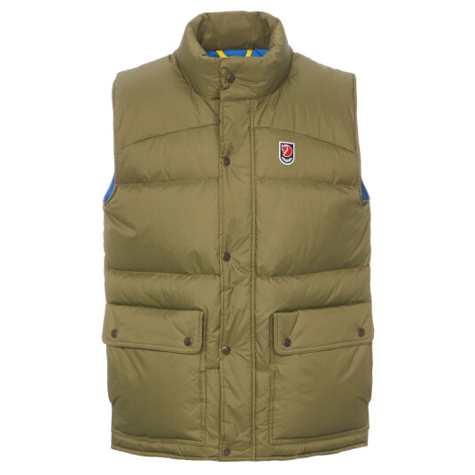 Fjellreven EXPEDITION DOWN LITE VEST M GREEN