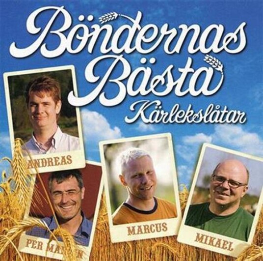 Böndernas Bästa Kärlekslåtar (2CD)