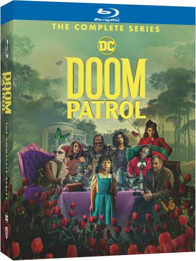 Doom Patrol  Den Komplette Serien