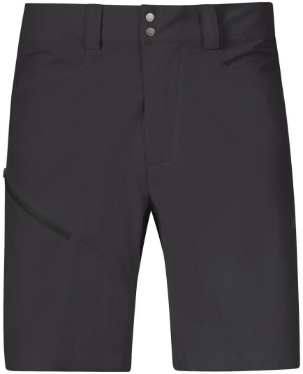 Bergans Of Norway Vandre Light Softshell Shorts Dame Dark Shadow Grey 56