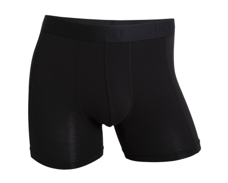 Tufte Mens Softboost Boxer Briefs Black (#000000 ) M