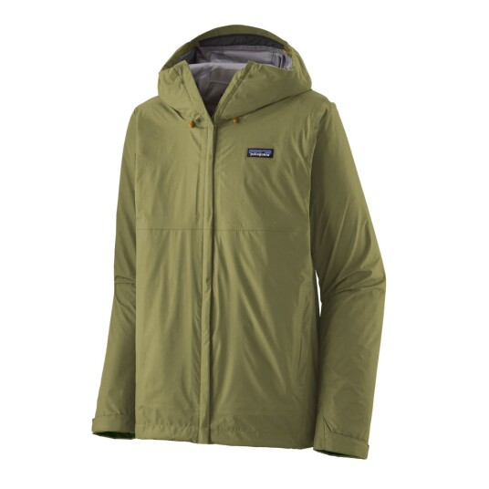 Patagonia Men's Torrentshell 3l Jacket Buckhorn Green L