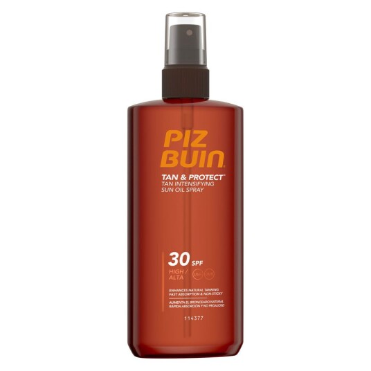 Piz Buin Tan & Protect Tan Intensifying Oil SPF30 150ml