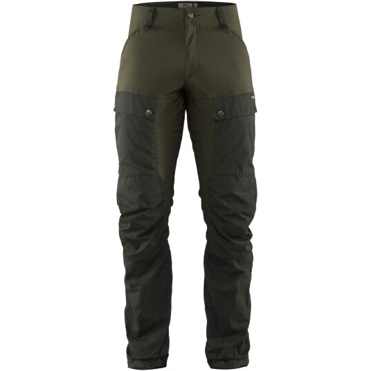 Fjellreven Keb Trousers Regular Ms Deep Forestlaurel Green 50