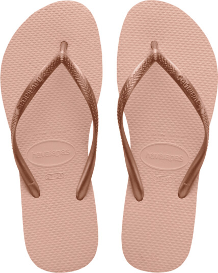 Havaianas Unisex Slim 37/38, Ballet Rose