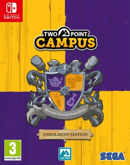 Two Point Campus - Enrolment Edition