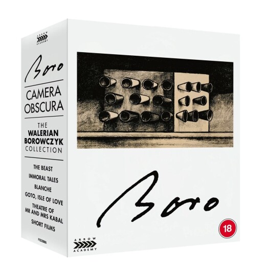 Boro  Camera Obscura  The Walerian Borowczyk Collection