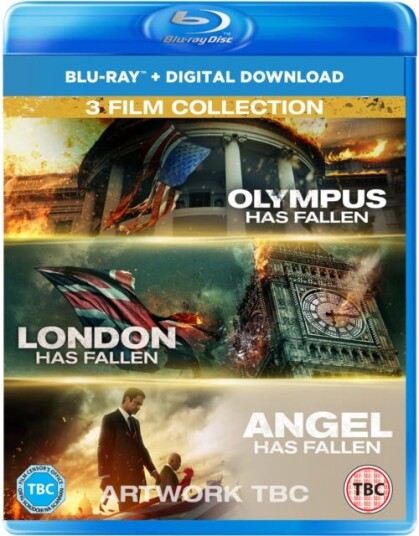 Olympus / London / Angel Has Fallen