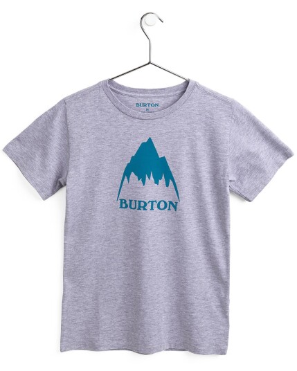 Burton Classic Mountain High S/S T-Shirt JR Gray Heather (Storlek M)