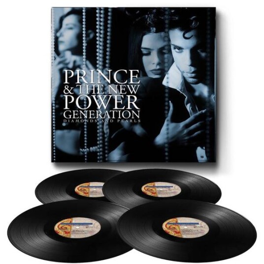 Prince & The New Power Generation - Diamonds And Pearls - Limited Deluxe Edition (4LP Vinyl - 180 gram)