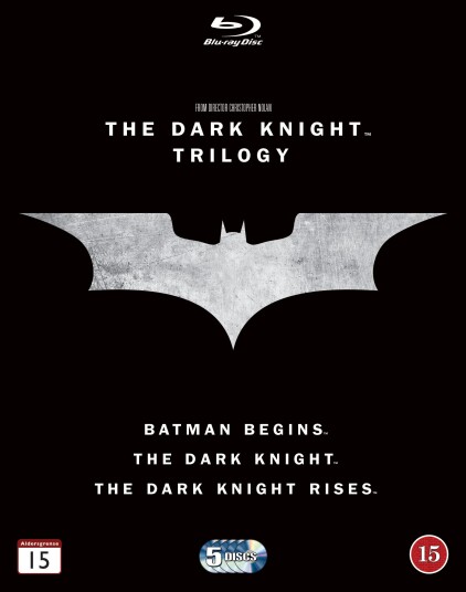 Batman  The Dark Knight Trilogy