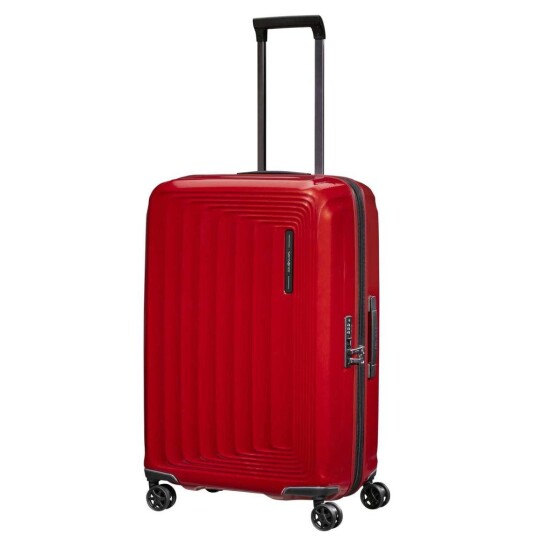 Samsonite NUON utvidbar Medium koffert 69 cm Rød metallic