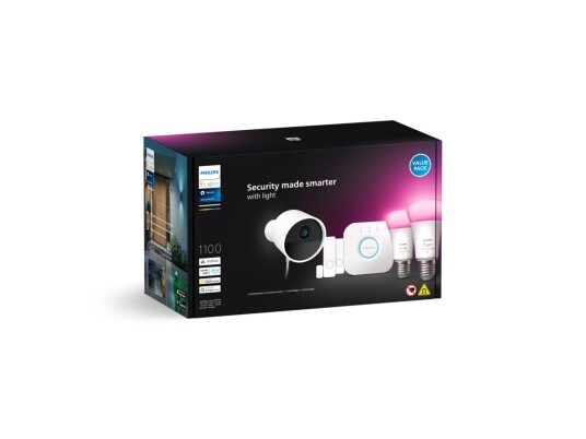 PHILIPS HUE SECURE STARTPAKKE