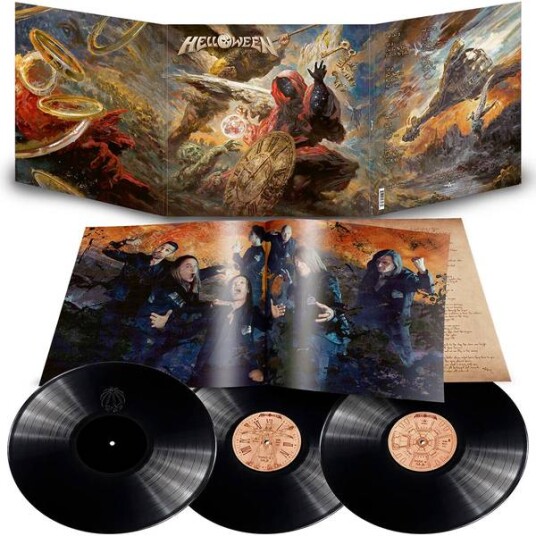 Helloween - Helloween - Limited Hologram Edition (3LP Vinyl)