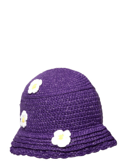 Pieces Pcvioletta Knitted Bucket Hat Sww Purple Pieces PURPLE ROSE ONE SIZE