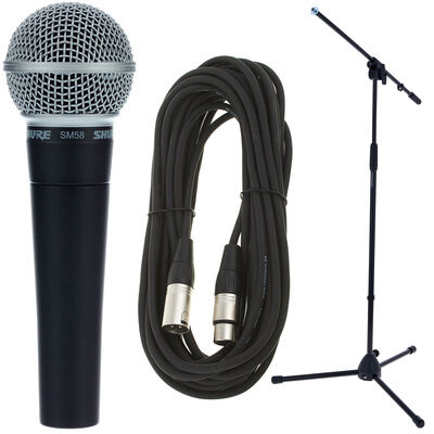 Shure SM58 Mikrofonset