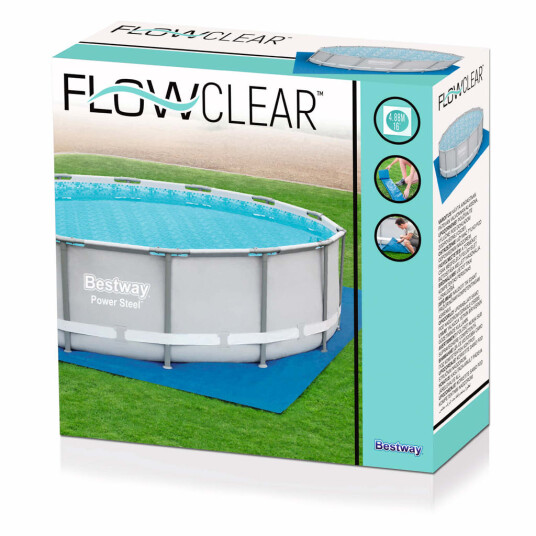 Bestway Bassengduk Flowclear 488x488 cm