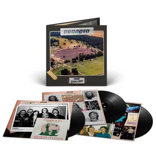 Genesis Bbc Broadcasts Incl. 40Page Booklet 3lp Vinyl