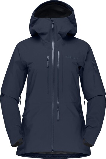 Norrøna Women's Lofoten GORE-TEX Pro Jacket M, Indigo Night