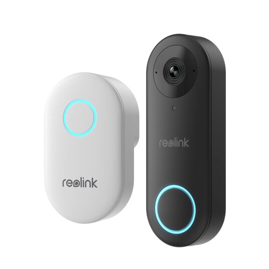 Reolink smart ringeklokke med kamera 5MP - WiFi + mottaker