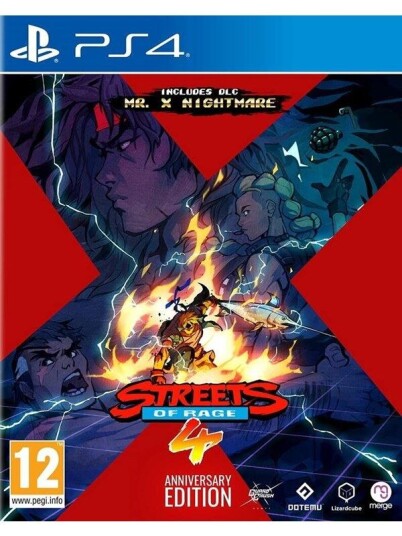 Streets of Rage 4 - Anniversary Edition (PS4)