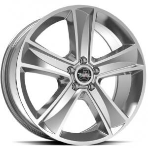 Arcasting Mammut Chrome Silver 7.5x18 5x108 ET45 B65.1