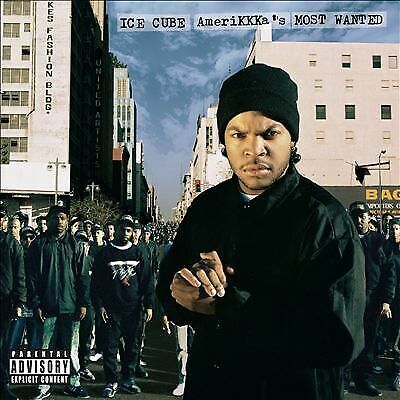 Cube Ice Cube : AmeriKKKa's Most Wanted CD 2015