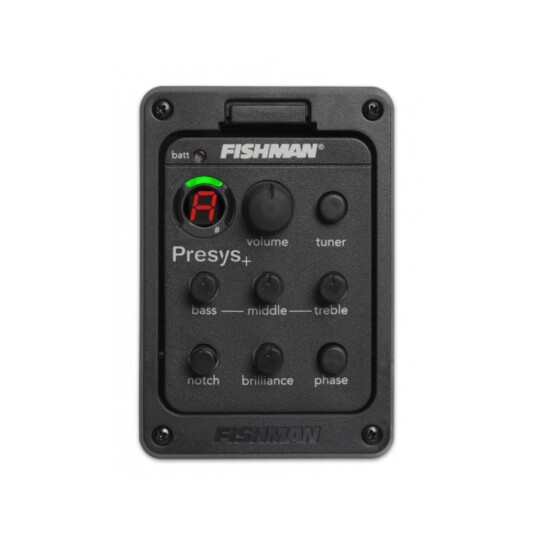 Fishman Pro-Psy-201 Presys Plus Preamp Pro-Psy-201 (Narrow Or Wide)