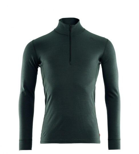 Aclima  WarmWool mockneck M´s Herre, 343 Green Gables, L