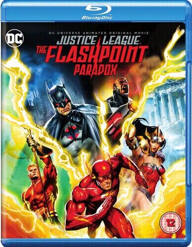 Justice League: The Flashpoint Paradox Blu-ray 2017 Jay Oliva cert 12