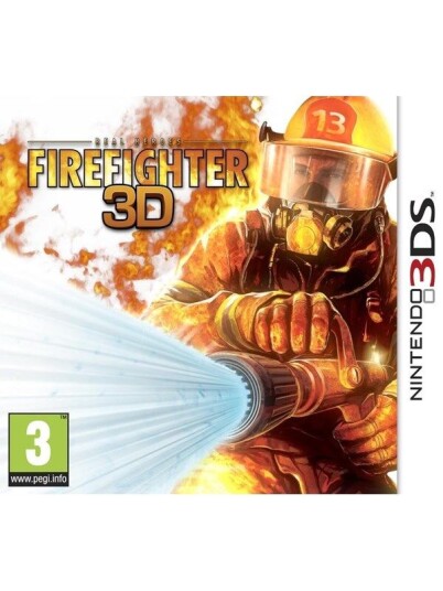 Real Heroes: Firefighter 3D  (3DS)