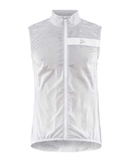 Craft Essence Light Wind Vest M White (Storlek XL)