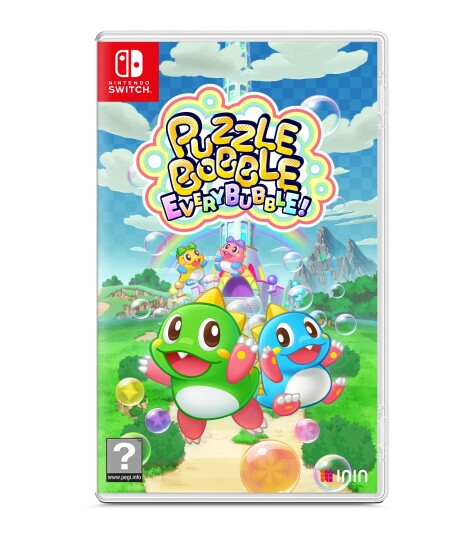 Puzzle Bobble Everybubble! (NS)