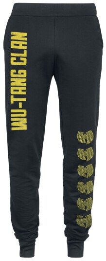 Wu-Tang Clan Treningsbukse - Logo - S til XXL - Herrer - svart