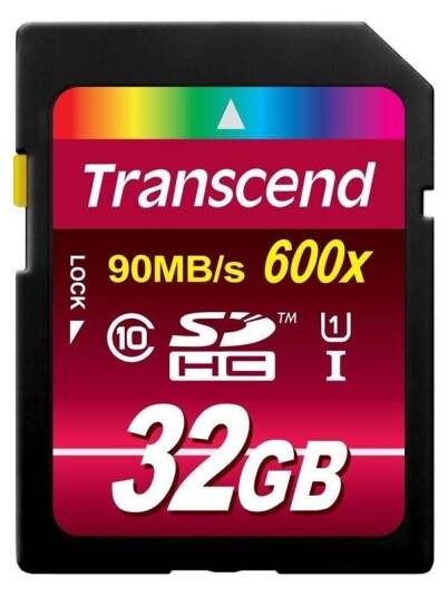 Transcend SDHC UHS-I Ultimate - 32GB