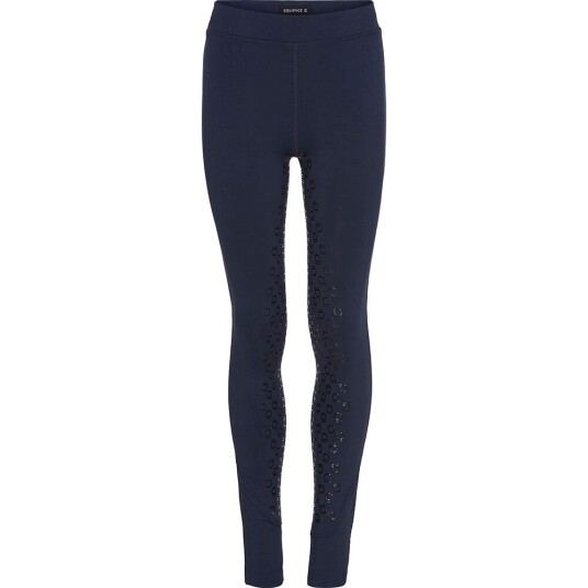 Equipage Dai rødetights Helskinn  Navy (128)