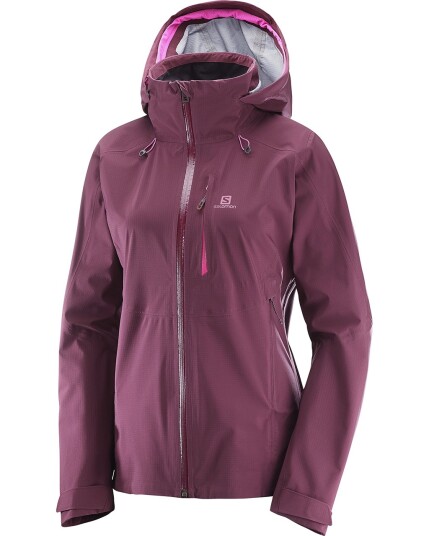 Salomon One + Only 3L Jacket W Fig (Storlek XS)