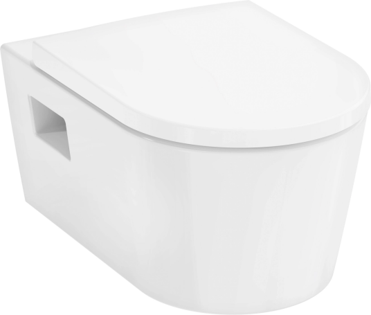 Hansgrohe EluPura S Toalettpakke Vegg 36x54 cm u/skyllekant Hygiene Hvit