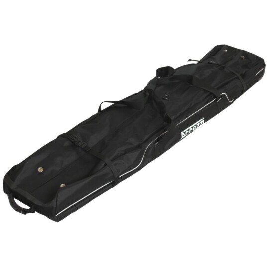 Accezzi Dobbel skibag med hjul (trolley) 175cm