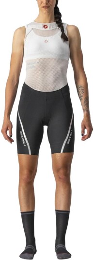 Castelli Velocissima 3 Short Dame Black/Silver S