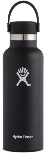 Hydro Flask 18 oz Standard Flex Cap black