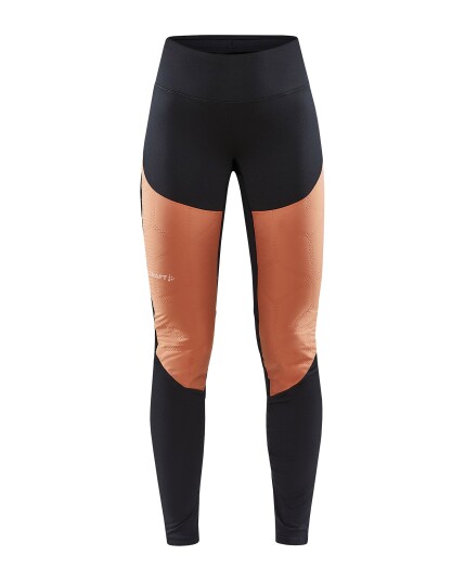 Craft Advance SUBZ Tights 2 W Black/Rusty Glow (Storlek L)