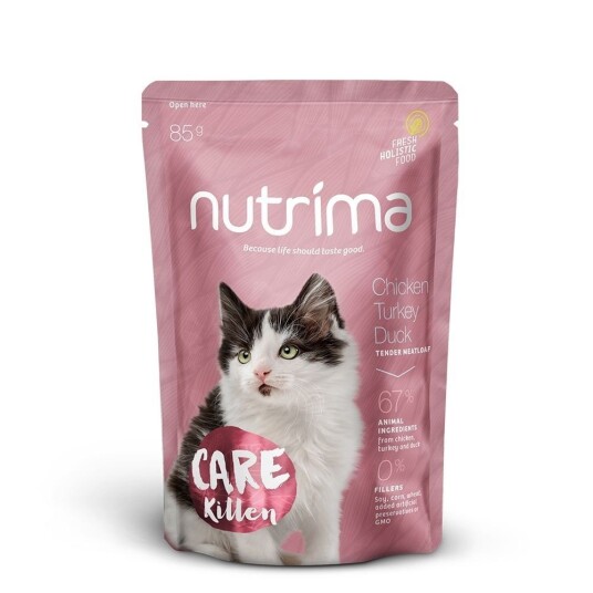 Nutrima Care Kitten Våtfôr