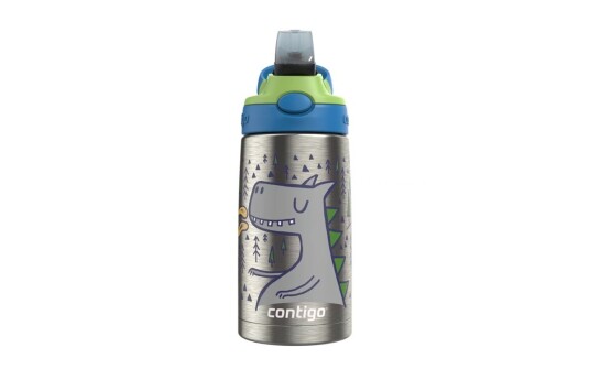 Contigo Kids Cleanable Ss Matcha Dragon 380 Ml