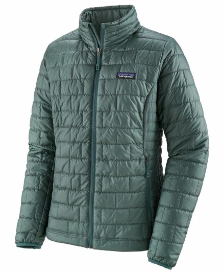 Patagonia W'S Nano Puff Regen Green Regen Green female L