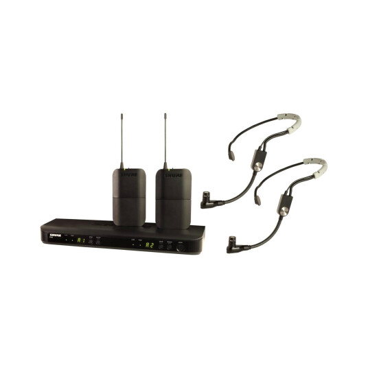 Shure Blx188 Dual Headset System Sm35 S8 (823-832 Mhz)