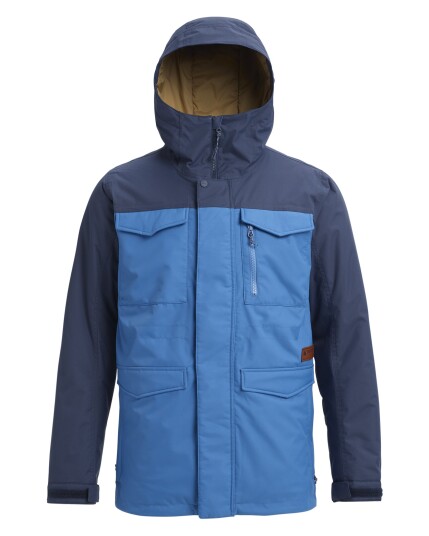 Burton Covert Jacket M Vallarta Blue/Mood Indigo (Storlek S)