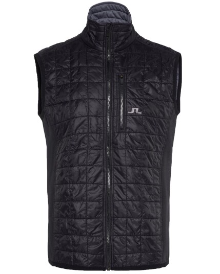 J.Lindeberg Atna Hybrid Vest Pertex M Black (Storlek S)