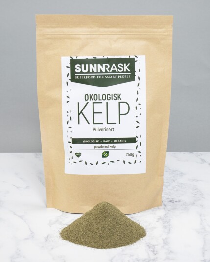 SunnRask Økologisk Kelp 100g