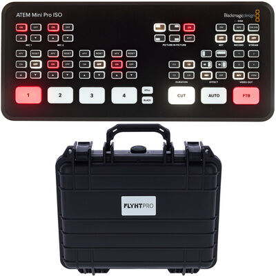 Blackmagic Design ATEM Mini Pro ISO Bundle